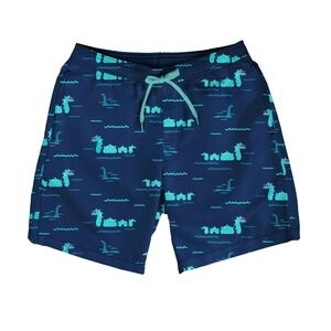 TIPSY ELVES NOTHIN' BUT NESSY STRETCH SWIM TRUNKS  Men's Size Medium ‎ NEW!!